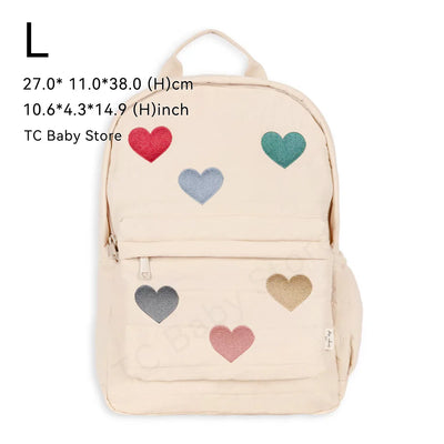Cotton Kids Backpack For School Unisex Lightweight Comfort - Smarsty