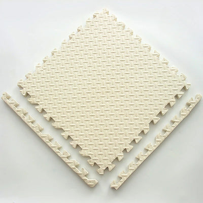 12pcs Foam Baby Play Mat Puzzle Mat Kids Interlocking Exercise Tiles Rugs Floor Tiles Toy Carpet Soft Carpet 30*30*1cm - Smarsty