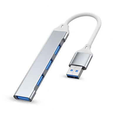 7 Port USB C Hub With 5Gbps High Speed PerformancePlus