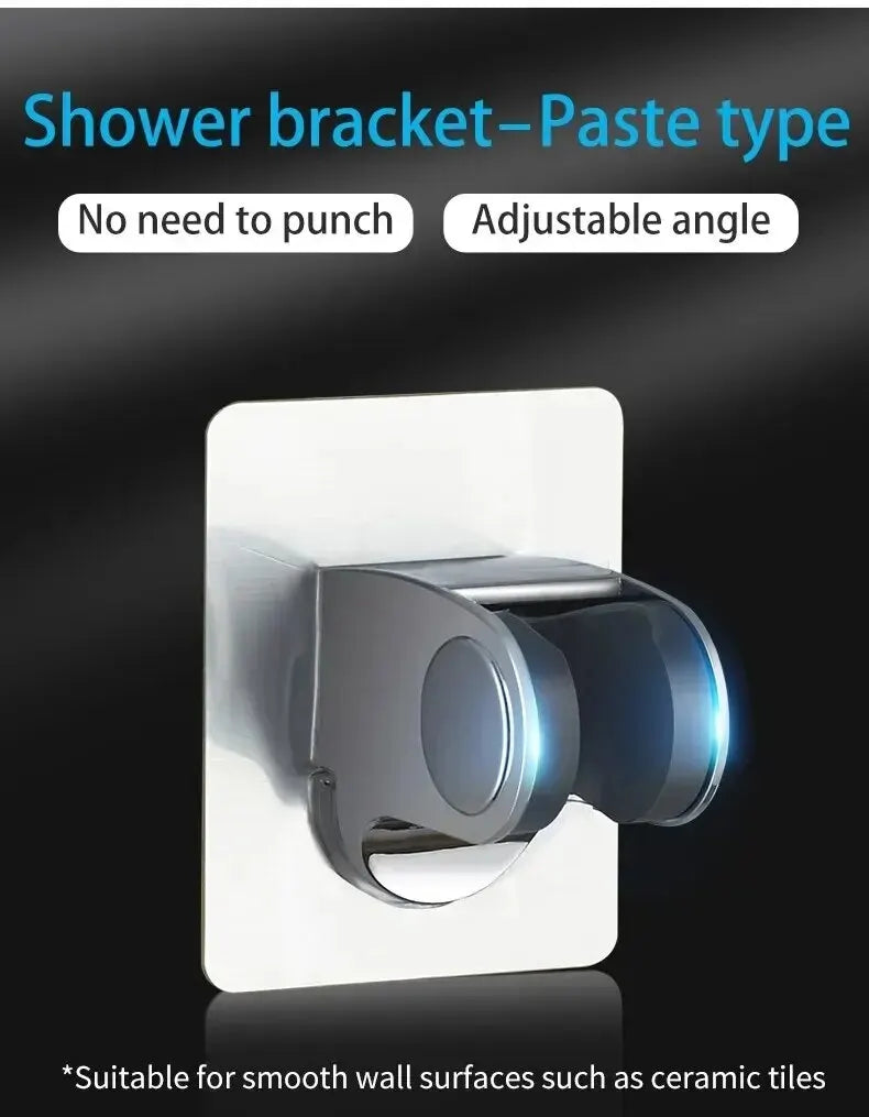 High Pressure Hand Shower with Large Water Output - Smarsty