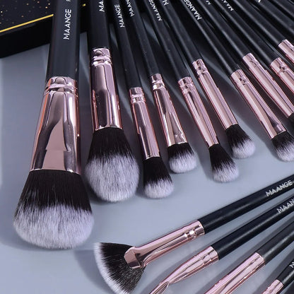Maange 20Pcs Makeup Brush Set for Flawless Application - Smarsty