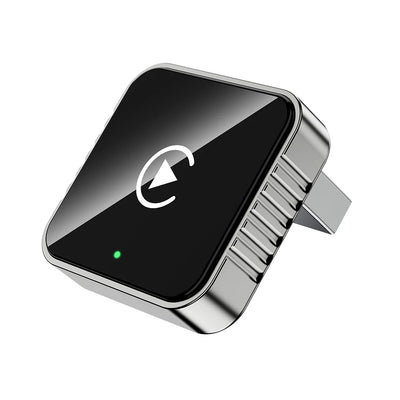 New Super Mini Carplay AI Box Wired to Wireless CarPlay/Android Auto 2in1 Box 5GHz WiFi5 for 99% Original Wired CarPlay/Auto Car - Smarsty
