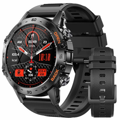 LIGE 1.39 Inch Bluetooth Smart Watch for Men - Smarsty