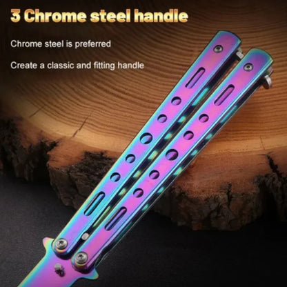 Foldable Stainless Steel Comb for Beard and Hair Styling - Smarsty
