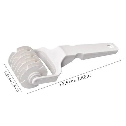 Plastic Pastry Pizza Roller Cutter for Easy Baking - Smarsty