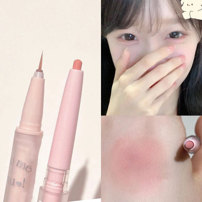 Multifunctional Double Ended Makeup Highlighter Pen - Smarsty