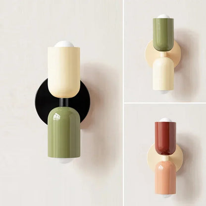 Colorful Nordic Wall Lamp for Children's Rooms - Smarsty