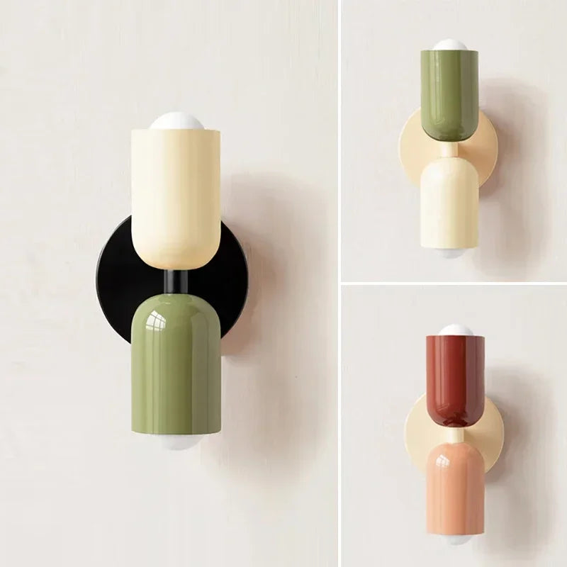 Colorful Nordic Wall Lamp for Children's Rooms - Smarsty