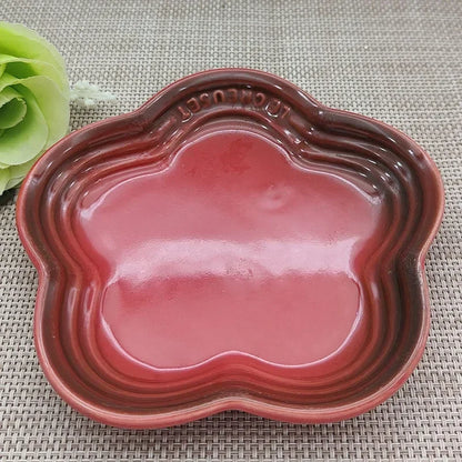 Ceramic Extra Wide Elevated Cat Food Bowl for Stress-Free Eating - Smarsty