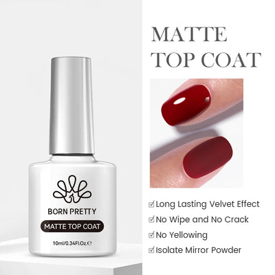 Born Pretty Super Top Coat and Base Gel Polish - Smarsty