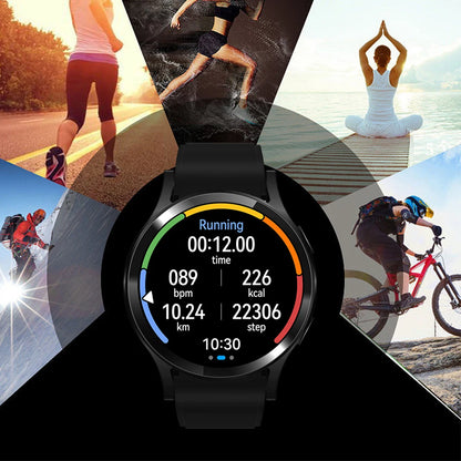 Bluetooth Smartwatch for Men and Women with Health Monitor - Smarsty