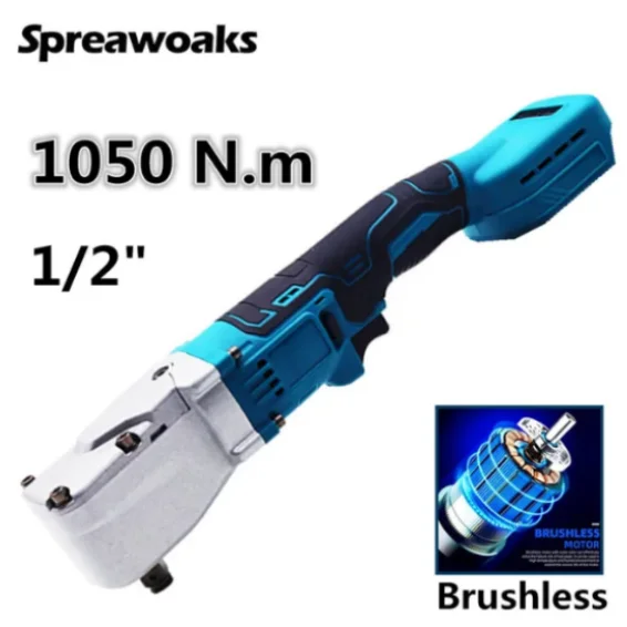 Cordless Electric Ratchet Wrench for Fast Nut Removal - Smarsty