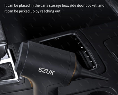 Wireless Portable Car Vacuum Cleaner With Powerful Suction - Smarsty