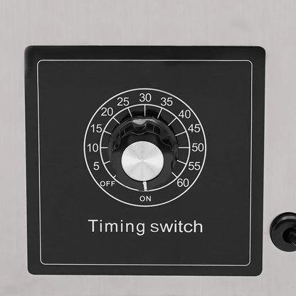 120W Commercial Ozonator Odor Removal Machine,O3 Ozone Generator Machine 10g/h Air Purifier & Odor Remover for Home Use