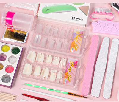 Acrylic Powder and Liquid Monomer Nail Art Kit - Smarsty