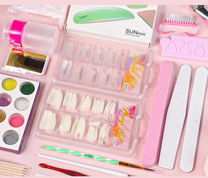 Acrylic Powder and Liquid Monomer Nail Art Kit - Smarsty