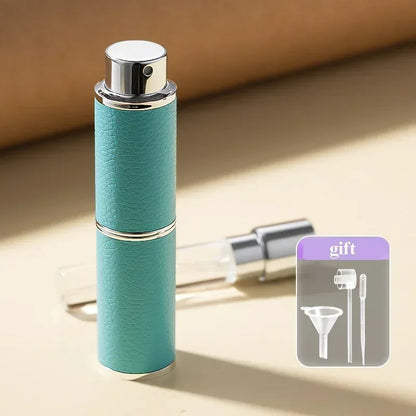 Portable Leather Perfume Atomizer Refillable Mini Spray Bottle - Smarsty