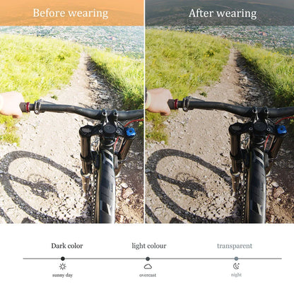 Polarized Cycling Sunglasses UV Protection Windproof Glasses For Men Women Polarized Lens Road Riding Bike Sport Glasses Eyewear