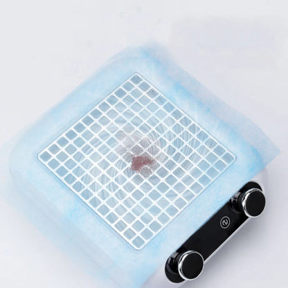 100 Pcs Disposable Nail Art Dust Filter Paper - Smarsty