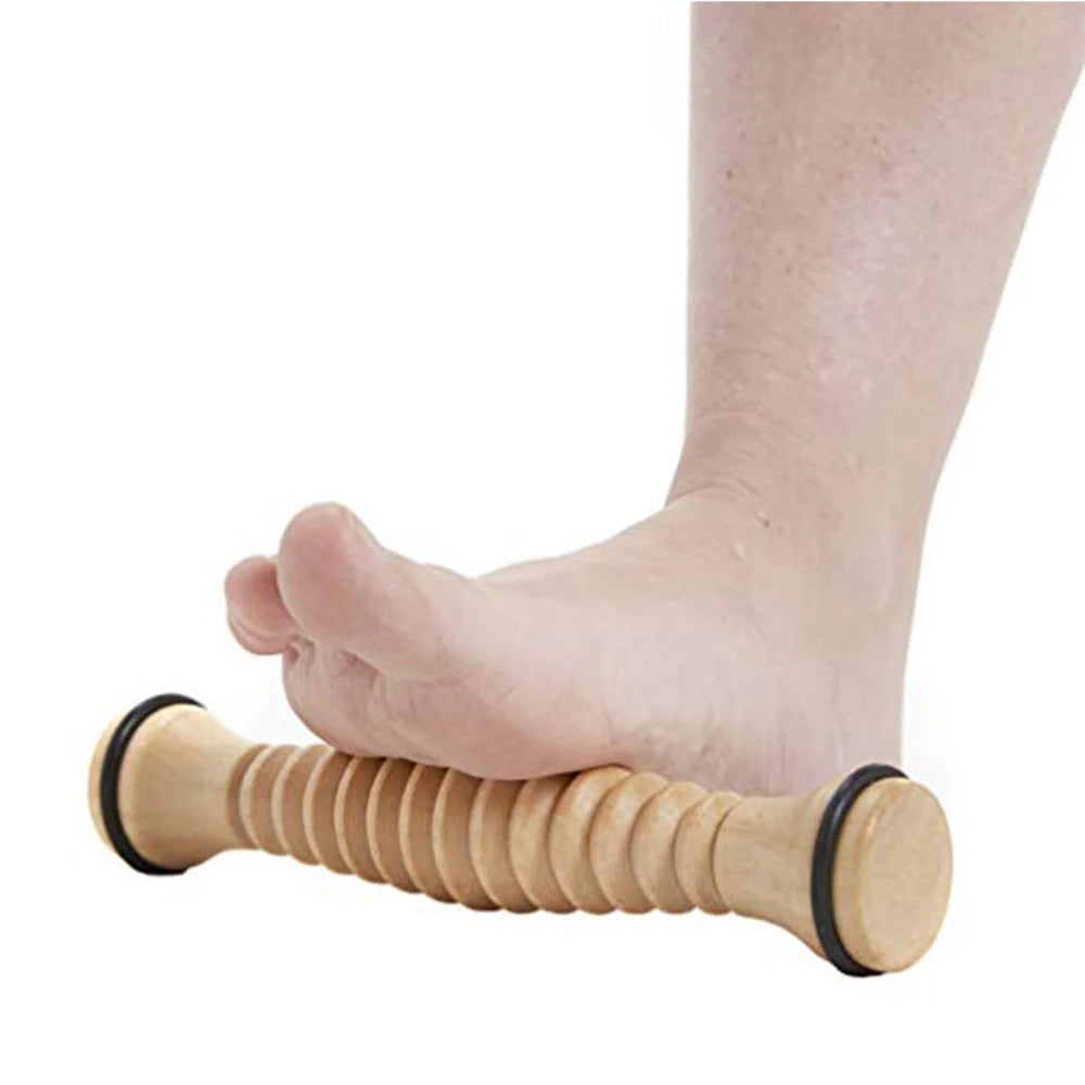 Wooden Foot Roller Massager for Stress Relief - Smarsty
