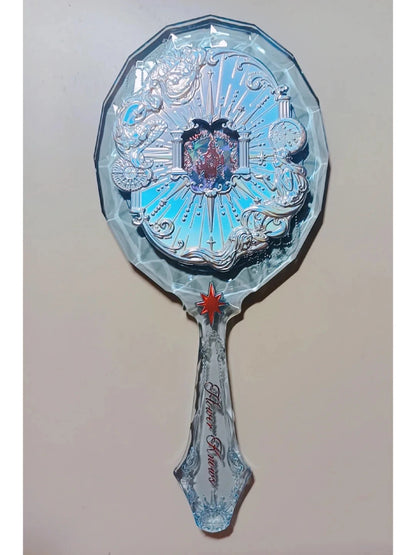 Flower Knows Handheld Mirror Moonlight Mermaid Design - Smarsty