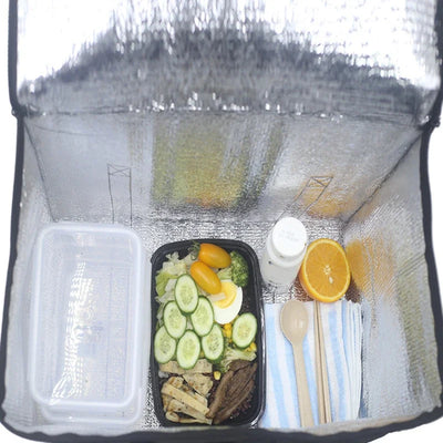 Waterproof Cooler Bag Insulated Lunch Box Foldable Carrier - Smarsty