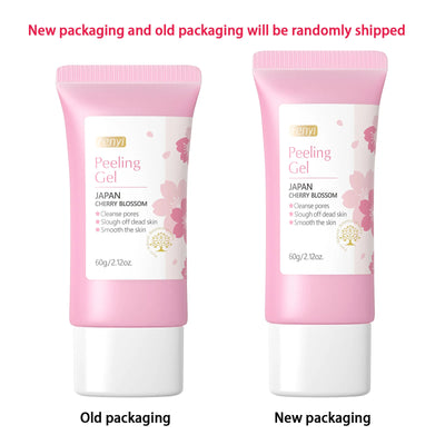 Sakura Deep Cleaning Exfoliating Gel for Radiant Skin - Smarsty