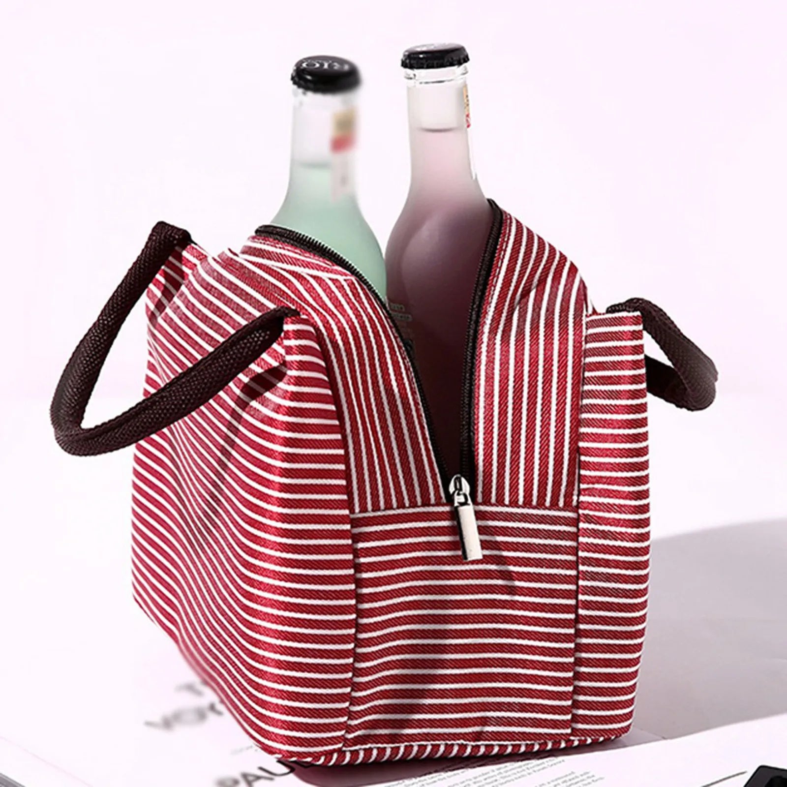 Insulated Lunch Bag With Handle For Women And Men Portable - Smarsty