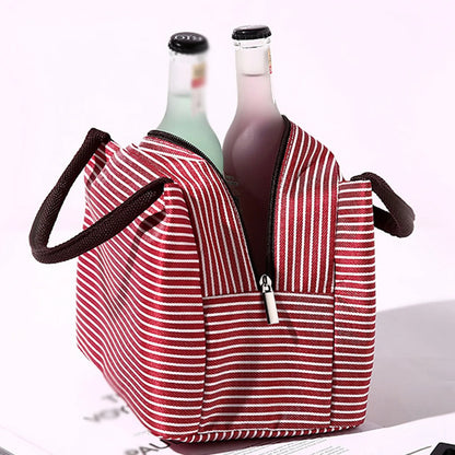 Insulated Lunch Bag With Handle For Women And Men Portable - Smarsty