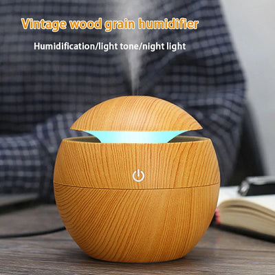 Colorful Antique Mushroom Humidifier with Night Light - Smarsty