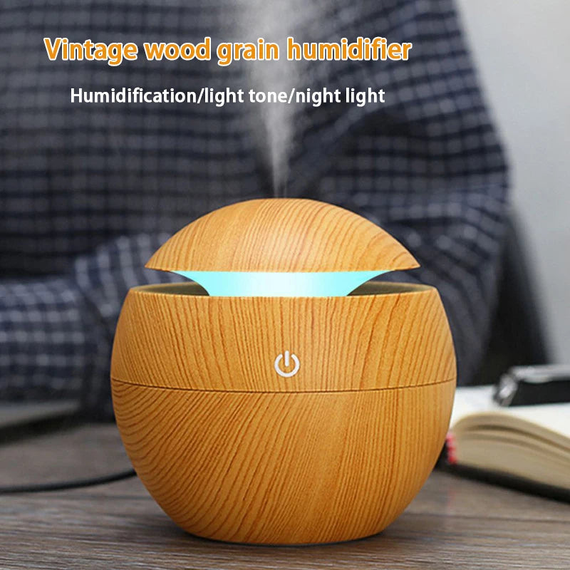 Colorful Antique Mushroom Humidifier with Night Light - Smarsty