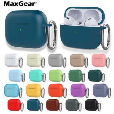Silicone Earphone Cases For Airpods 4 1/2, Airpods 3 Case Headphones Case Protective Case For Apple Airpods Pro 2 Airpods Covers - Smarsty