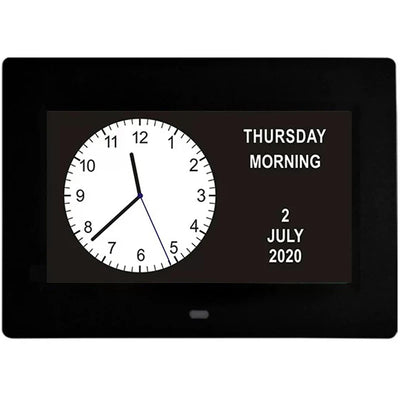 Digital LED Calendar Clock with 12 Alarms and Multi-Language Display - Smarsty