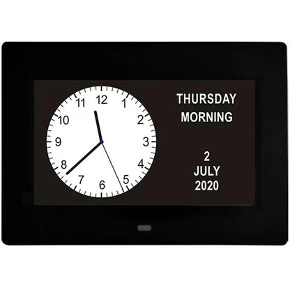 Digital LED Calendar Clock with 12 Alarms and Multi-Language Display - Smarsty