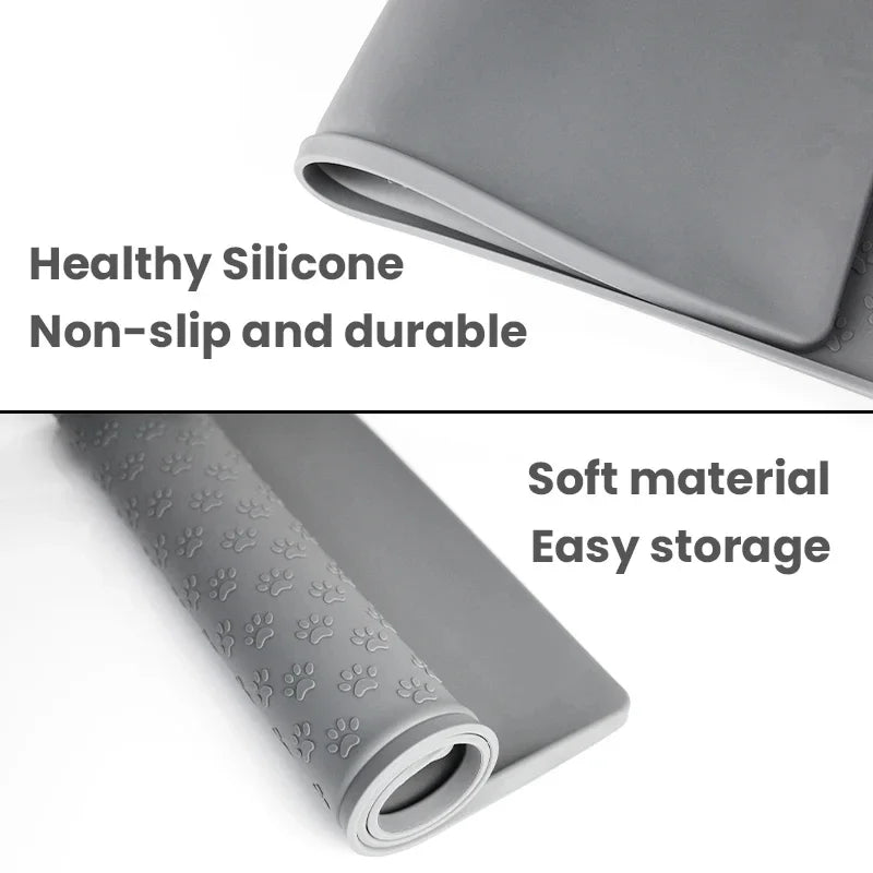 Waterproof Pet Placemat for Easy Feeding Cleanup - Smarsty