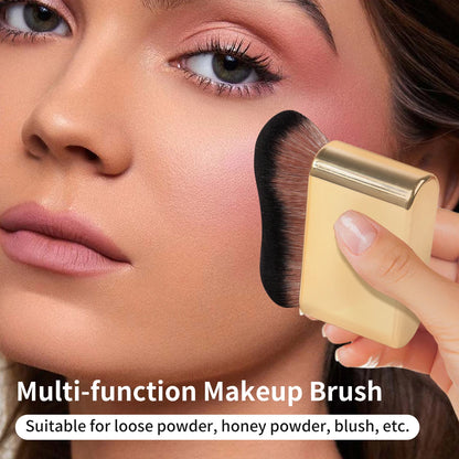 MAANGE Large Makeup Brush for Flawless Liquid Foundation Application - Smarsty