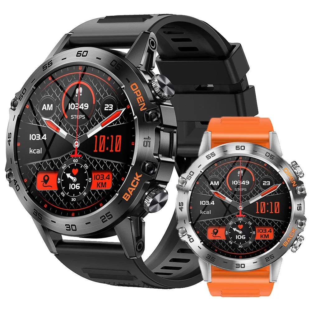 Bluetooth Call Smart Watch for Men with Fitness Tracker - Smarsty