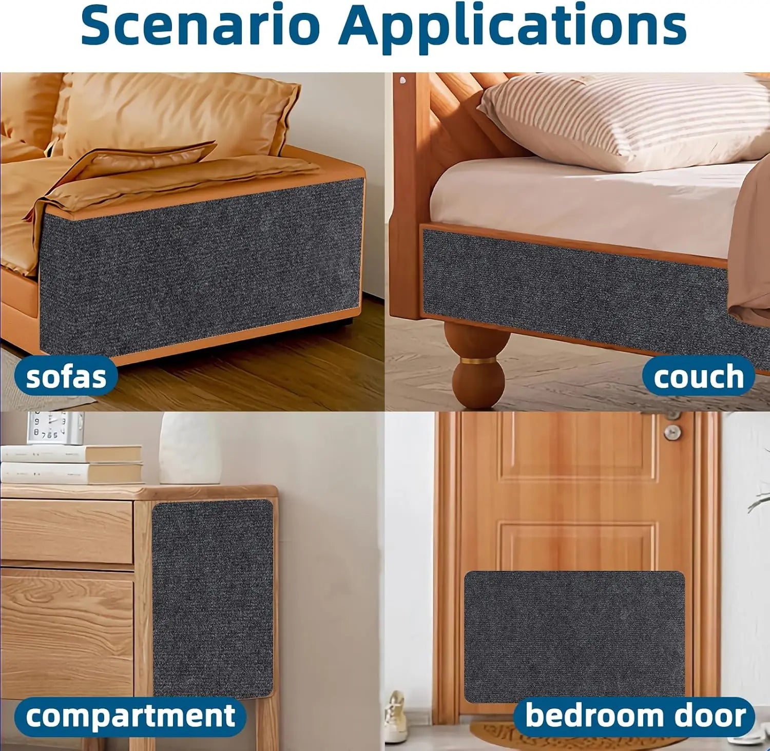 Anti Cat Scratch Sofa Protection Mat for Cats - Smarsty