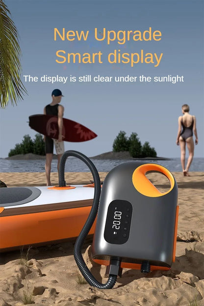Electric Air Pump High Speed Inflator For Paddle Boards - Smarsty