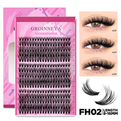 DIY Lash Extension Kit with Individual Lashes for Home Use - Smarsty