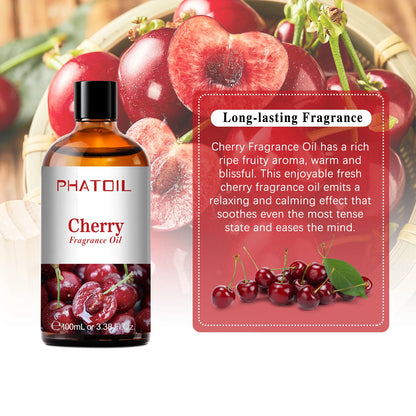 PHATOIL 100ml Aromatherapy Fragrance Oil Pure Essential Oils - Smarsty