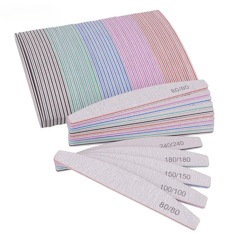Professional Nail File Set for Gel Polishing 5 Pieces - Smarsty