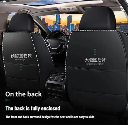 Four Seasons Car Seat Cushion With Memory Foam Breathable - Smarsty