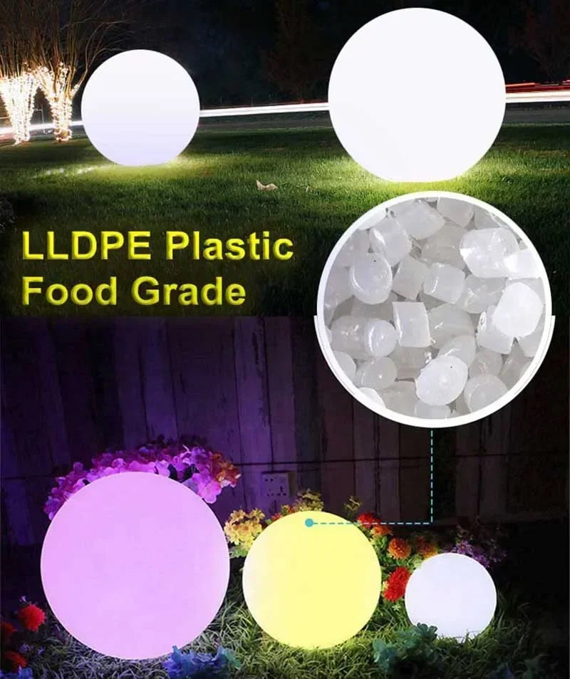 LED Ball Solar Lamp for Outdoor Garden Lighting - Smarsty