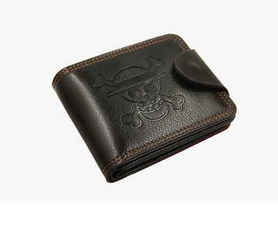 Men Short Bifold Faux Leather Masculina Billetera Credit ID Card Holder Wallet Billfold Purse Clutch Solid Hombre Business Slim - Smarsty