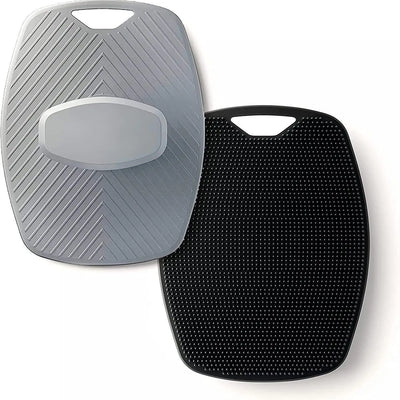 Exfoliating Silicone Brush Cleanser with No Slip Handle - Smarsty