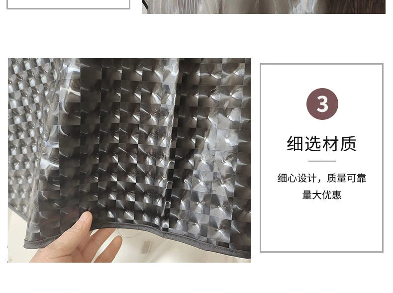 Waterproof Hair Cutting Cape for Easy Hair Dyeing - Smarsty
