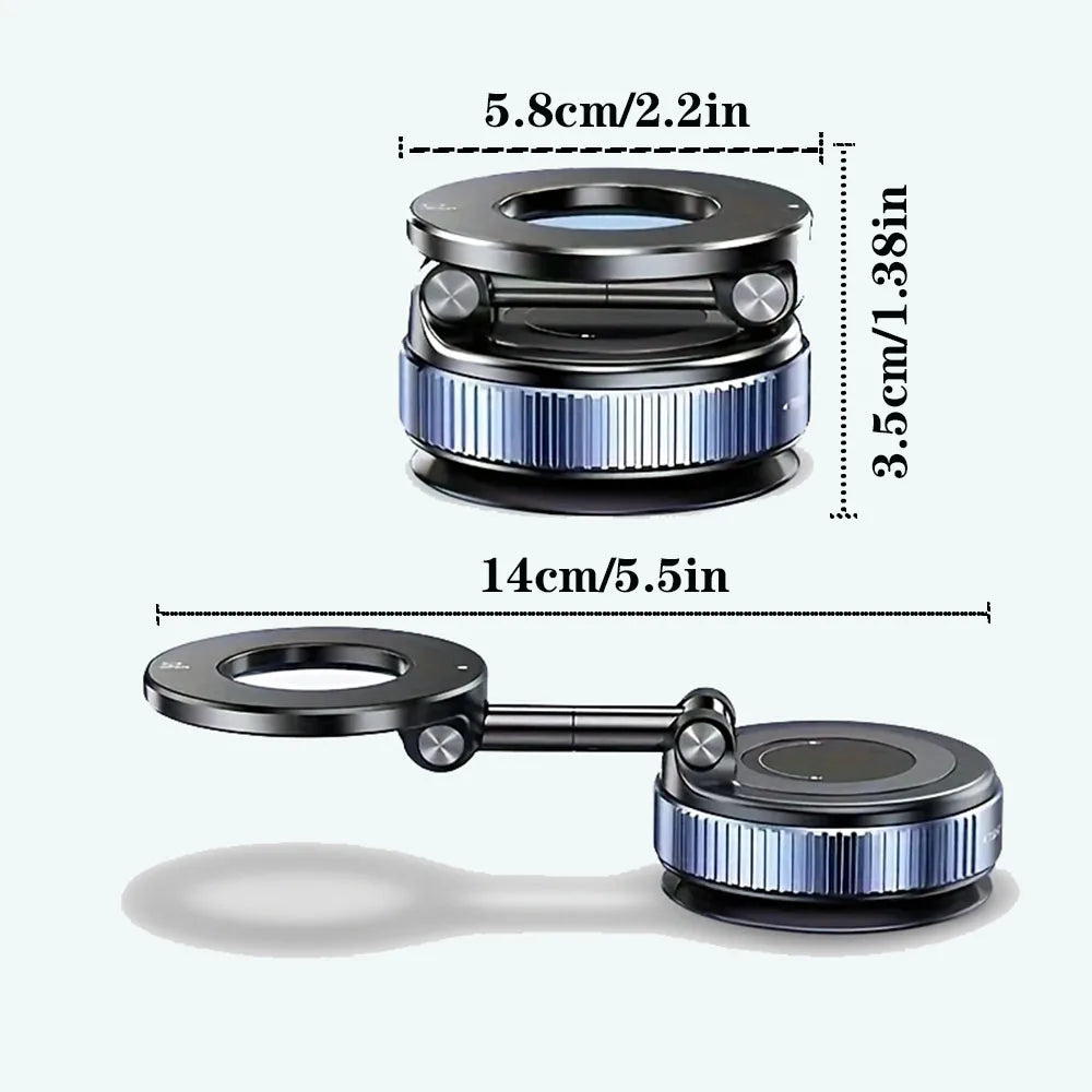 Upgraded Magnetic Car Phone Holder With 360 Rotation - Smarsty