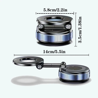 Upgraded Magnetic Car Phone Holder With 360 Rotation - Smarsty