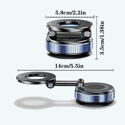Upgraded Magnetic Car Phone Holder With 360 Rotation - Smarsty